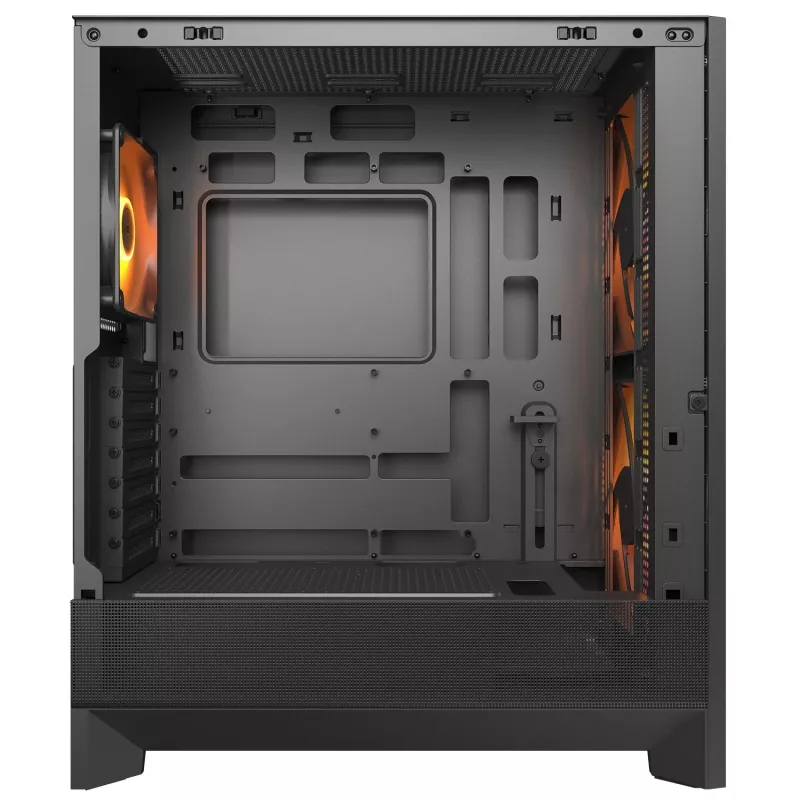 COUGAR Midi Tower Case, Airface 180, ARGB, Czarny