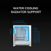 COUGAR Midi Tower Case, Airface 180, ARGB, Czarny