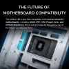COUGAR Midi Tower Case, Airface 180, ARGB, Czarny