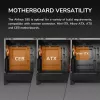 COUGAR Midi Tower Case, Airface 180, ARGB, Czarny
