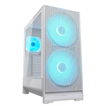 COUGAR Midi Tower Case, Airface 180, ARGB, biały