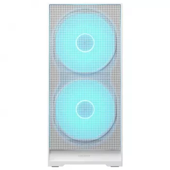 COUGAR Midi Tower Case, Airface 180, ARGB, biały