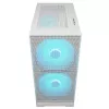 COUGAR Midi Tower Case, Airface 180, ARGB, biały