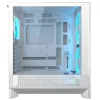 COUGAR Midi Tower Case, Airface 180, ARGB, biały