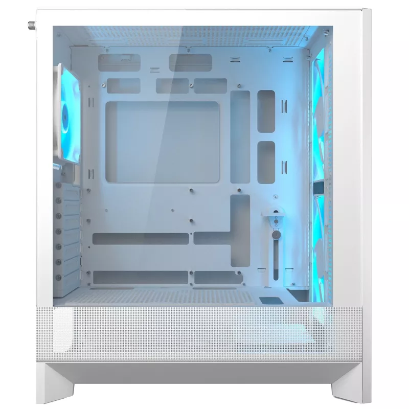 COUGAR Midi Tower Case, Airface 180, ARGB, biały