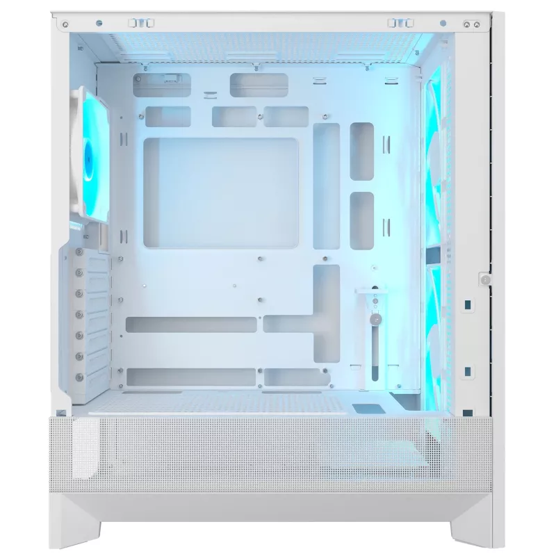 COUGAR Midi Tower Case, Airface 180, ARGB, biały