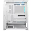 COUGAR Midi Tower Case, Airface 180, ARGB, biały