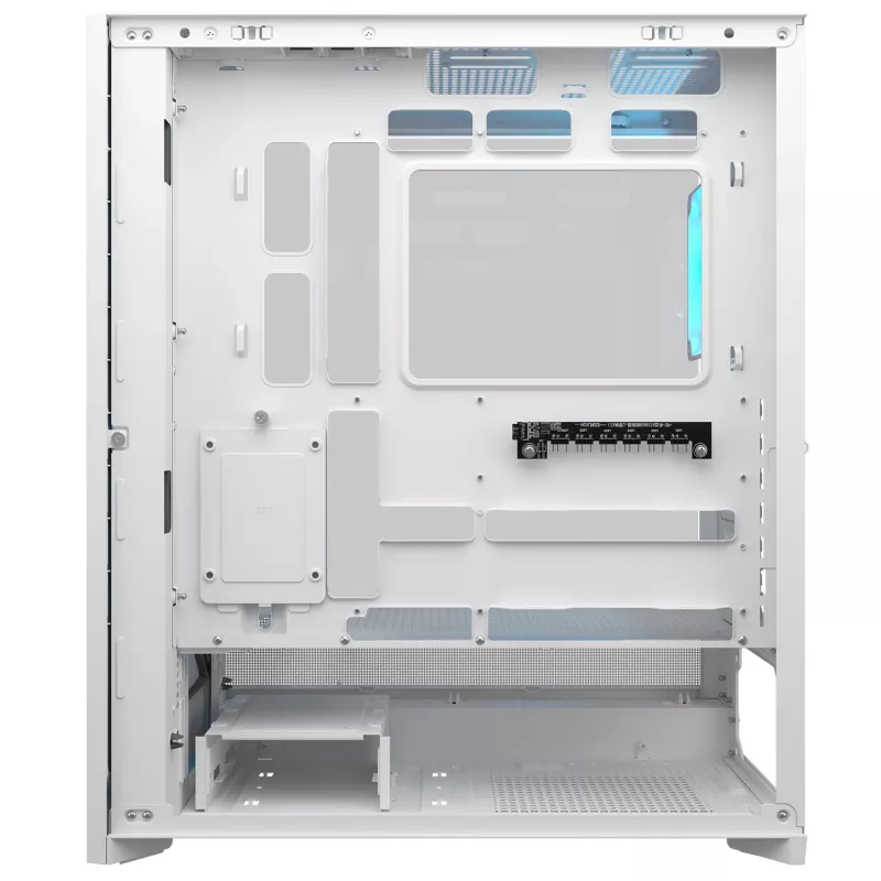 COUGAR Midi Tower Case, Airface 180, ARGB, biały
