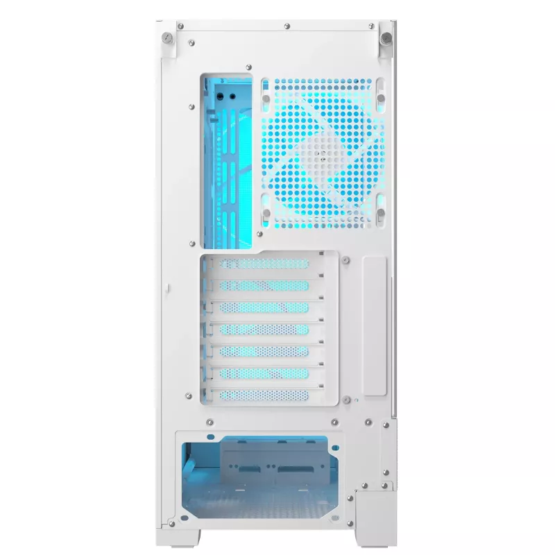 COUGAR Midi Tower Case, Airface 180, ARGB, biały