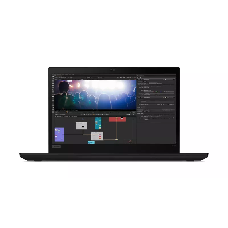 Odnowiony Mobilna stacja robocza T1A Lenovo ThinkPad P14s Gen 2 — Intel Core i5-1145G7, 14 cali FHD, 16 GB DDR4, 256 GB SSD, Windows 11 Pro, Czarny