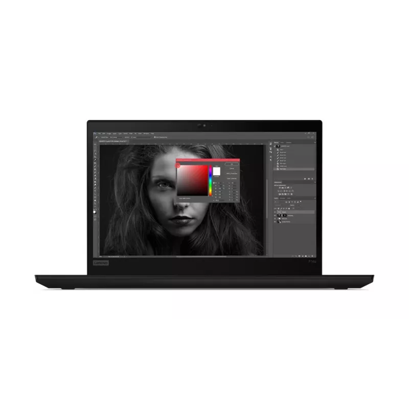 Odnowiony Mobilna stacja robocza T1A Lenovo ThinkPad P14s Gen 2 — Intel Core i5-1145G7, 14 cali FHD, 16 GB DDR4, 256 GB SSD, Windows 11 Pro, Czarny