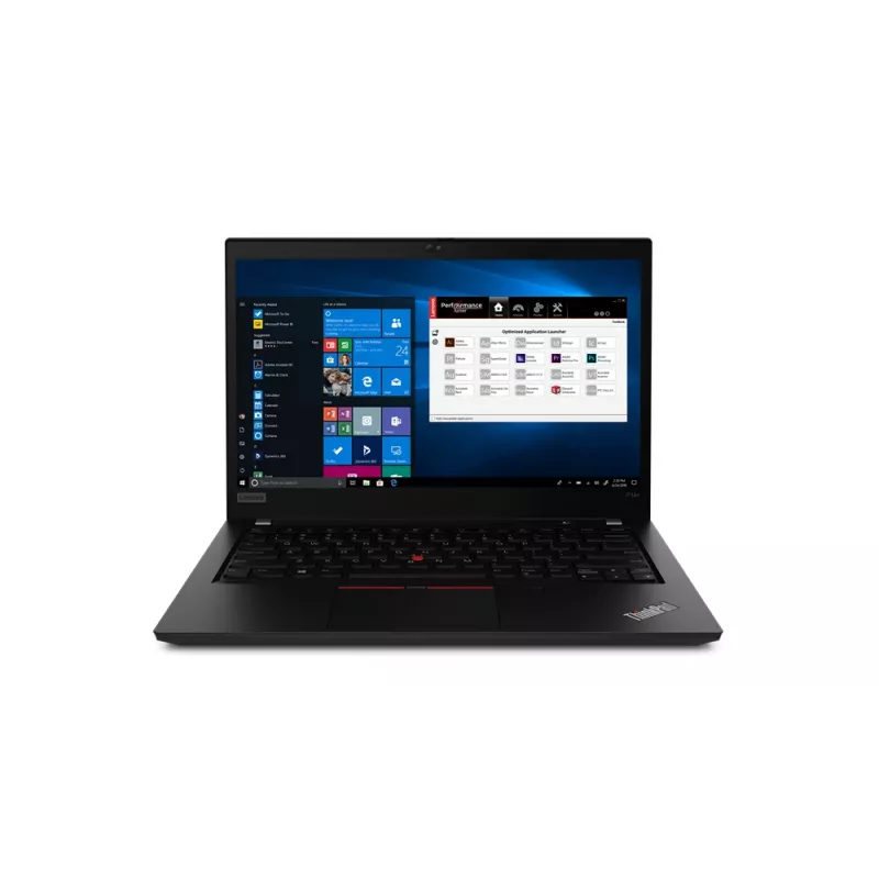 Odnowiony Mobilna stacja robocza T1A Lenovo ThinkPad P14s Gen 2 — Intel Core i5-1145G7, 14 cali FHD, 16 GB DDR4, 256 GB SSD, Windows 11 Pro, Czarny