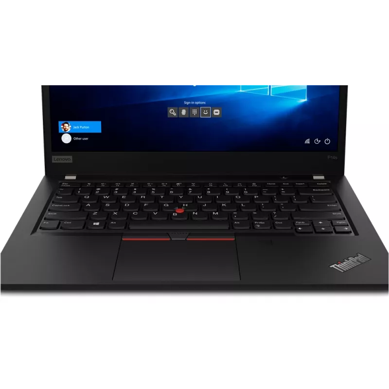 Odnowiony Mobilna stacja robocza T1A Lenovo ThinkPad P14s Gen 2 — Intel Core i5-1145G7, 14 cali FHD, 16 GB DDR4, 256 GB SSD, Windows 11 Pro, Czarny