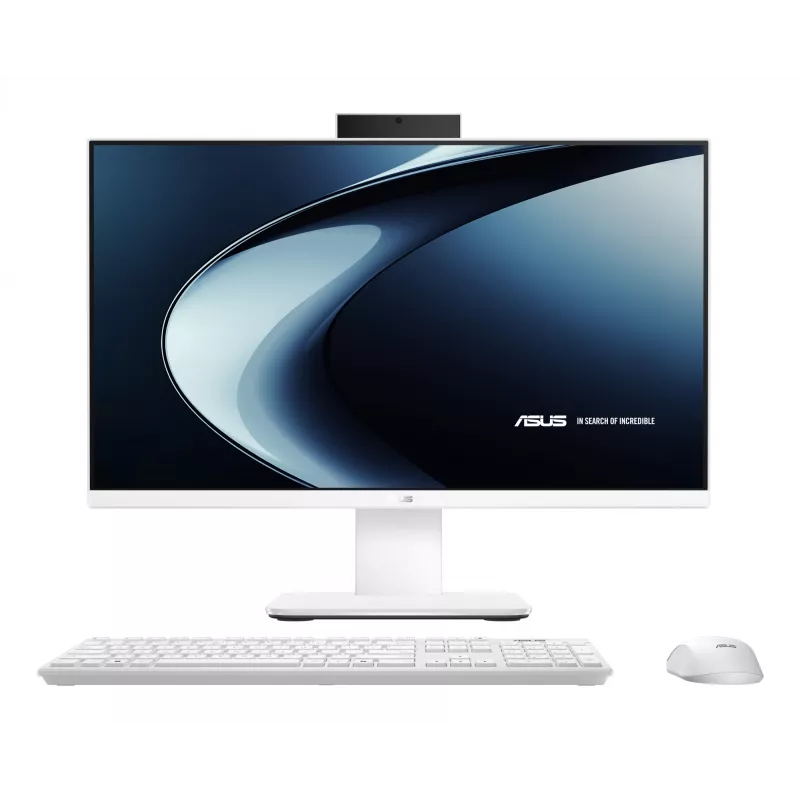 ASUS V400 AiO V440VAK-WPC952W Intel® Core™ i3 i3-1315U 60,5 cm (23,8 cala) 1920 x 1080 pikseli Komputer All-in-One 8 GB DDR5-SDRAM 512 GB SSD Windows 11 Home Wi-Fi 6E (802.11ax) Biały