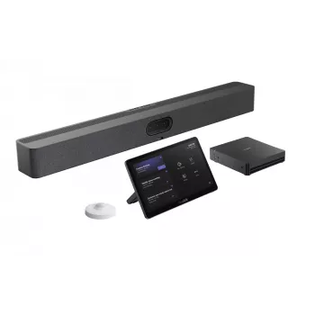 Yealink - MVC S50-C5U-000, Grupowy system wideokonferencyjny, Full HD, 8x, Czarny
