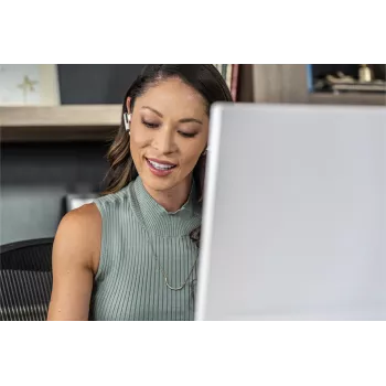 Słuchawki douszne HP Poly Poly Voyager Free 60/60+ biały (2 szt.)