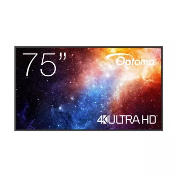 Panel płaski do digital signage Optoma N3751K 75 cali LED 4K Ultra HD