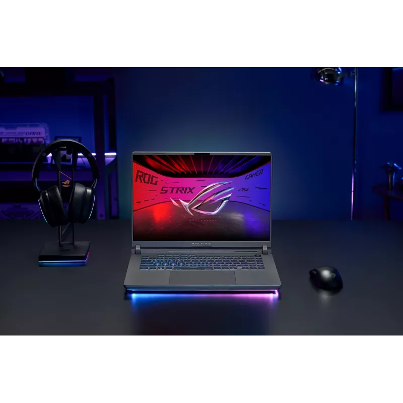 ASUS ROG Strix G18 G815LW-S9016W Intel Core Ultra 9 275HX Laptop 45,7 cm (18 cali) WQXGA 32 GB DDR5-SDRAM 2 TB SSD NVIDIA GeForce RTX 5080 Wi-Fi 7 (802.11be) Windows 11 Home Zielony, Szary