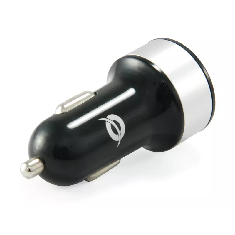 Ładowarka samochodowa Conceptronic CUSBCAR2A 2-portowa USB 2.1A