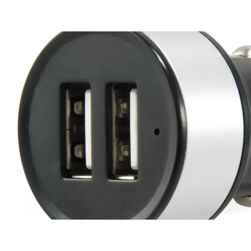 Ładowarka samochodowa Conceptronic CUSBCAR2A 2-portowa USB 2.1A