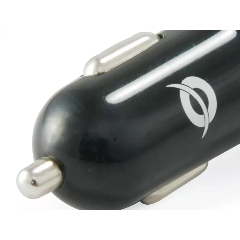 Ładowarka samochodowa Conceptronic CUSBCAR2A 2-portowa USB 2.1A