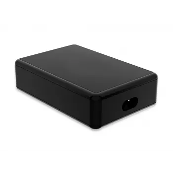 Conceptronic OZUL 4-Port 65W USB PD Desktop Charger, Indoor, AC, 5 V, Czarny