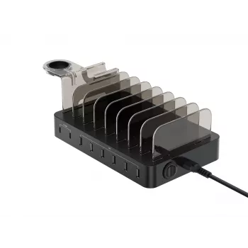 Stacja ładująca Conceptronic OZUL 8-portowa 75W USB PD