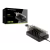 Stacja ładująca Conceptronic OZUL 8-portowa 75W USB PD