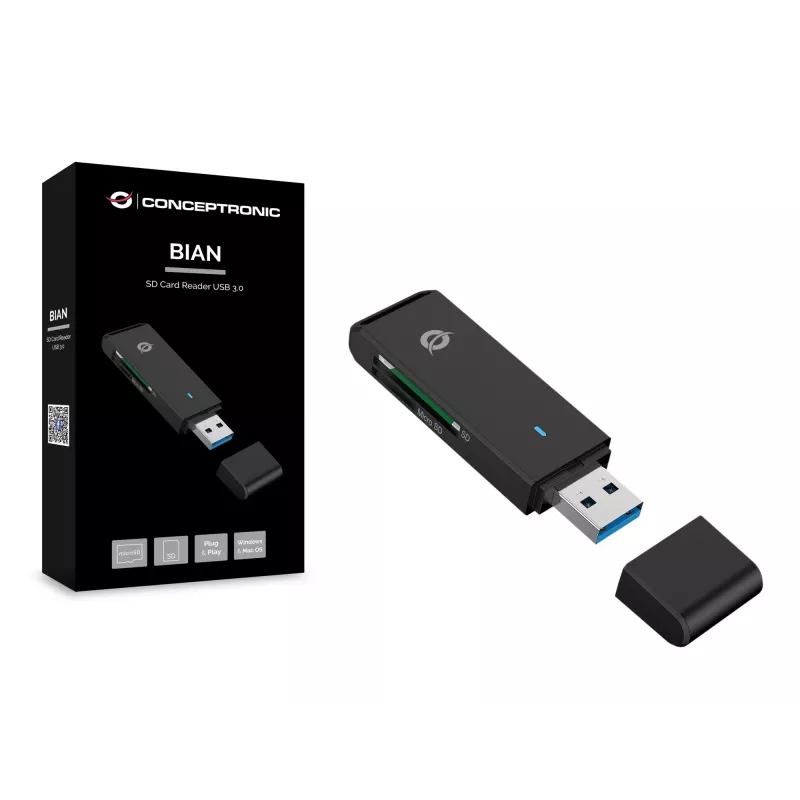 Conceptronic BIAN SD czytnik kart USB 3.0