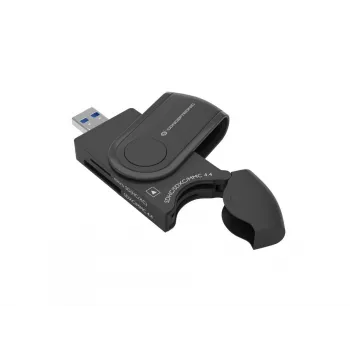 Czytnik kart Conceptronic StreamVault BIAN04B USB 3.2 Gen 1 (3.1 Gen 1) Typ-A Czarny
