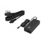 Conceptronic OZUL03BUK 100W GaN Desktop USB PD Charger, Built-in USB-C kabel, UK plug