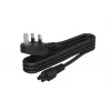 Conceptronic OZUL03BUK 100W GaN Desktop USB PD Charger, Built-in USB-C kabel, UK plug