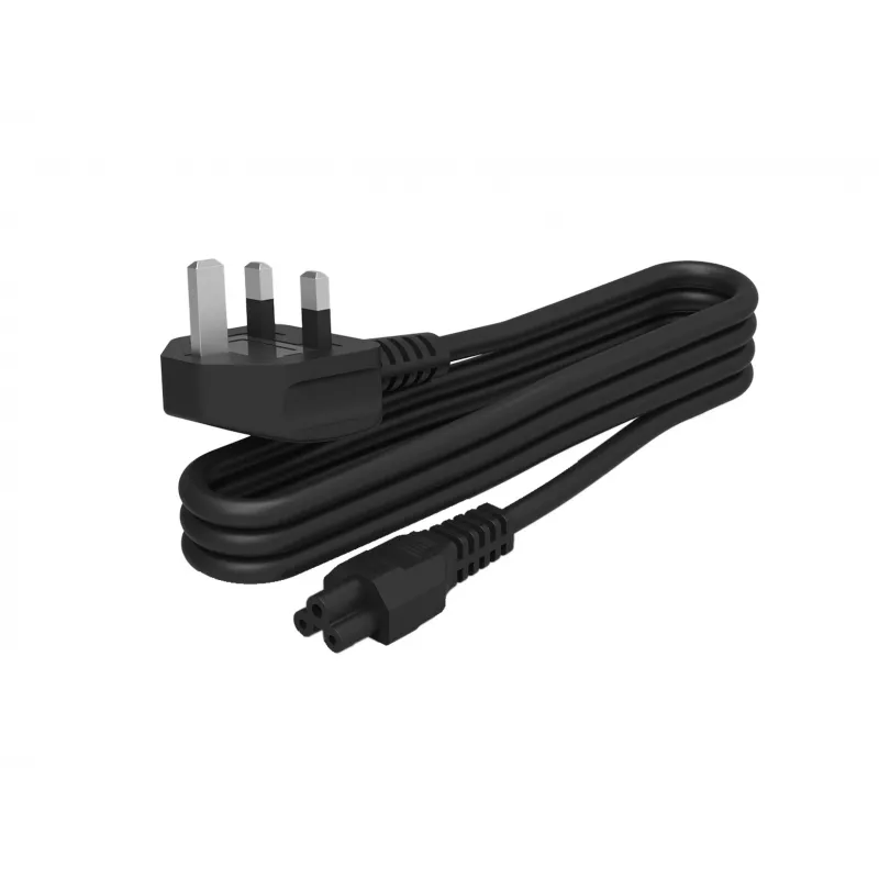 Conceptronic OZUL03BUK 100W GaN Desktop USB PD Charger, Built-in USB-C kabel, UK plug