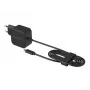 Conceptronic OZUL04BE 67W GaN USB PD Charger, Built-in USB-C kabel