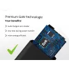 Conceptronic OZUL04BE 67W GaN USB PD Charger, Built-in USB-C kabel