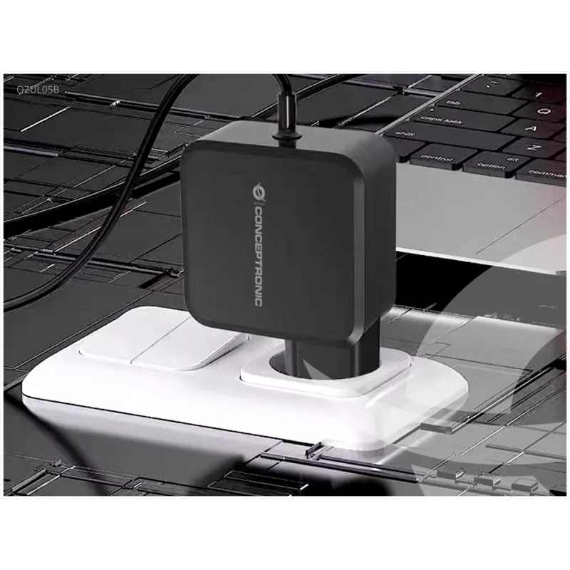 Ładowarka sieciowa Conceptronic OZUL05BE uniwersalna Czarna AC