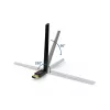 Conceptronic ABBY17B Adapter USB Bluetooth 5.3 Dalekiego Zasięgu, Antena Zewnętrzna