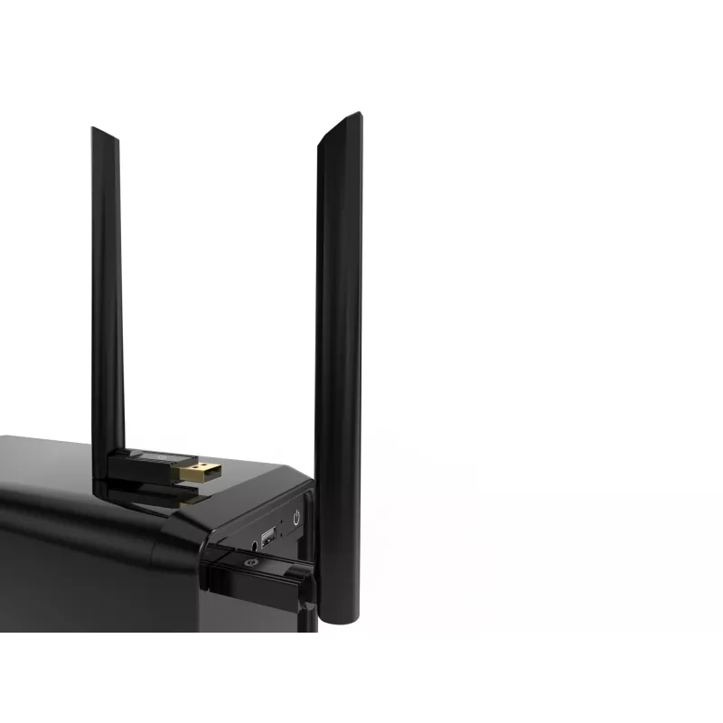 Conceptronic ABBY17B Adapter USB Bluetooth 5.3 Dalekiego Zasięgu, Antena Zewnętrzna