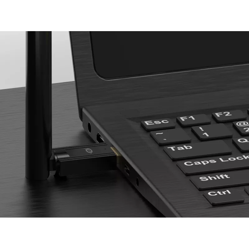 Conceptronic ABBY17B Adapter USB Bluetooth 5.3 Dalekiego Zasięgu, Antena Zewnętrzna