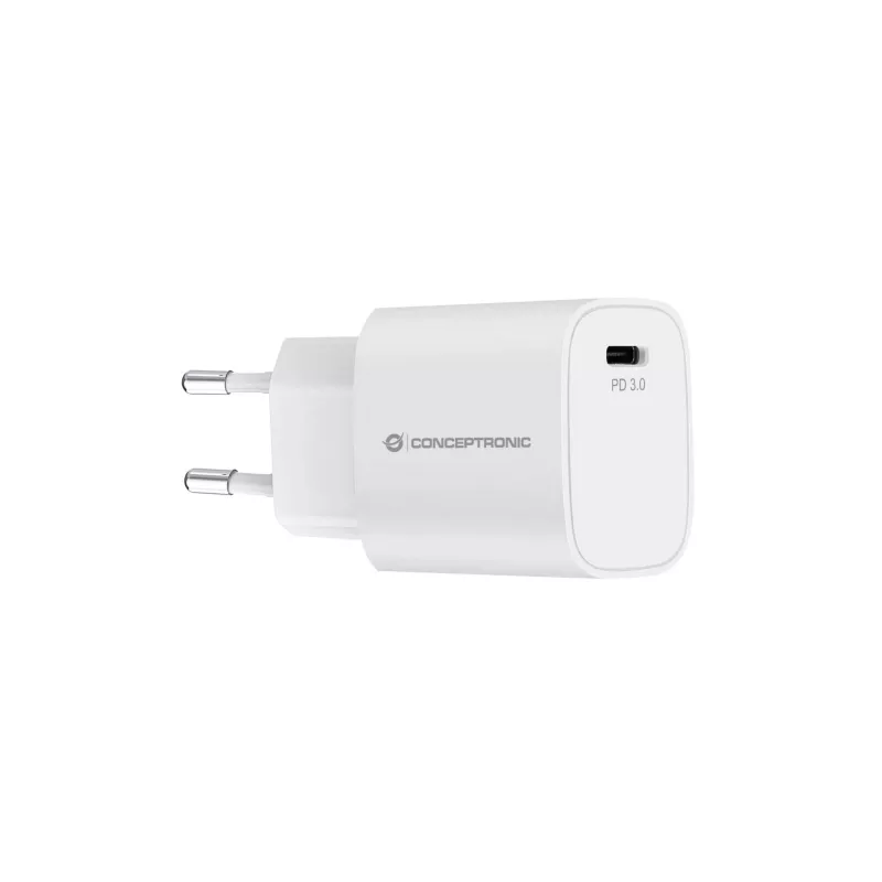 Ładowarka Conceptronic 1-Port 20W USB-C PD Charger