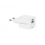 Ładowarka Conceptronic 2-portowa 20W GaN USB PD, USB-C x 1, USB-A x 1, QC 3.0, PPS
