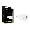 Ładowarka Conceptronic 2-portowa 20W GaN USB PD, USB-C x 1, USB-A x 1, QC 3.0, PPS