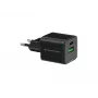 Ładowarka sieciowa Conceptronic 2-portowa 20W GaN USB PD, USB-C x 1, USB-A x 1, QC 3.0, PPS
