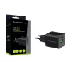 Ładowarka sieciowa Conceptronic 2-portowa 20W GaN USB PD, USB-C x 1, USB-A x 1, QC 3.0, PPS