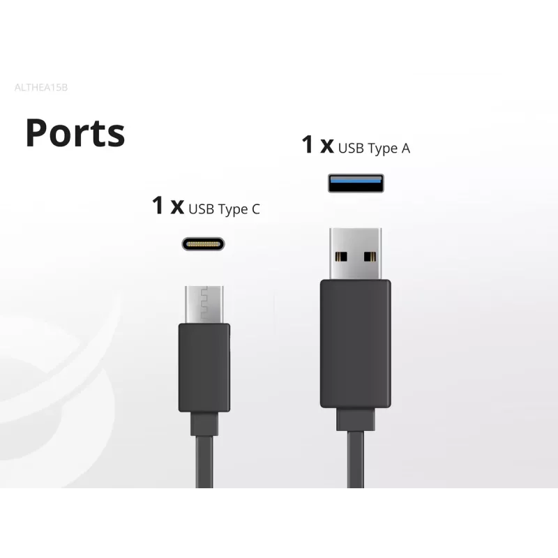 Ładowarka sieciowa Conceptronic 2-portowa 20W GaN USB PD, USB-C x 1, USB-A x 1, QC 3.0, PPS