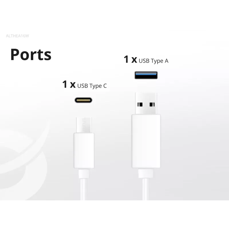 Ładowarka sieciowa Conceptronic 2-portowa 33 W GaN USB PD z kablem ładującym 3-w-1, USB-C x 1, USB-A x 1, QC 3.0, PPS