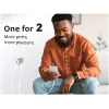 Ładowarka sieciowa Conceptronic 2-portowa 33 W GaN USB PD z kablem ładującym 3-w-1, USB-C x 1, USB-A x 1, QC 3.0, PPS