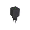 Conceptronic 2-Port 33W GaN USB PD Charger z kablem 3-w-1, USB-C x 1, USB-A x 1, QC 3.0, PPS
