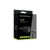 Conceptronic 2-Port 33W GaN USB PD Charger z kablem 3-w-1, USB-C x 1, USB-A x 1, QC 3.0, PPS