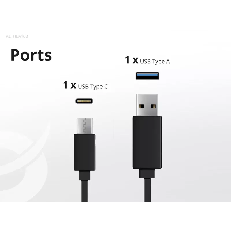 Conceptronic 2-Port 33W GaN USB PD Charger z kablem 3-w-1, USB-C x 1, USB-A x 1, QC 3.0, PPS